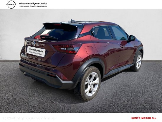 Nissan Juke DIG-T 84 kW (114 CV) 6M/T N-Connecta - 