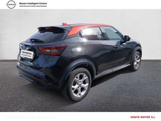 Nissan Juke DIG-T 84 kW (114 CV) 6M/T N-Connecta - 