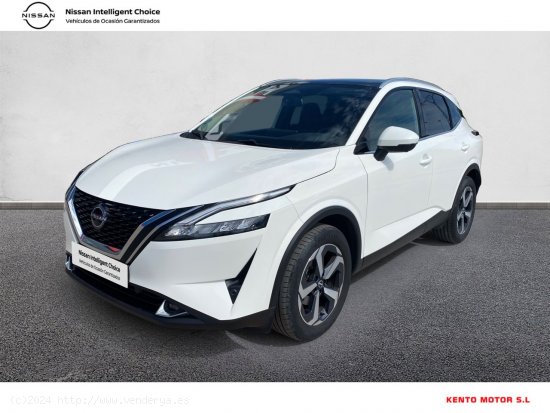 Nissan Qashqai DIG-T 103kW N-Connecta - 