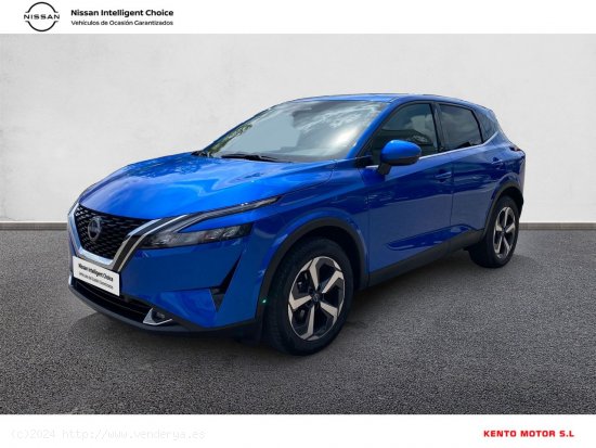 Nissan Qashqai DIG-T 116kW Xtronic N-Connecta - 