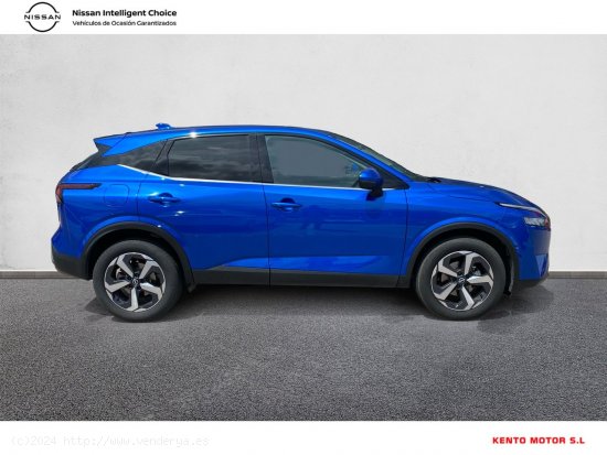 Nissan Qashqai DIG-T 116kW Xtronic N-Connecta - 