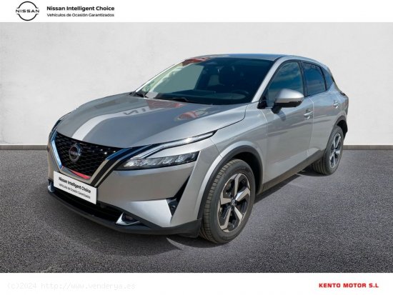 Nissan Qashqai DIG-T 116kW Xtronic N-Connecta - 