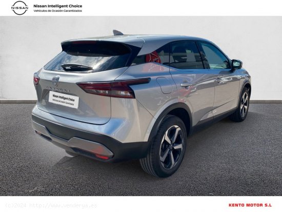 Nissan Qashqai DIG-T 116kW Xtronic N-Connecta - 