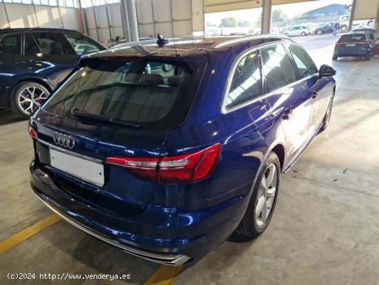 Audi A4 Avant S line 35 TFSI 110kW S tronic - Navalcarnero