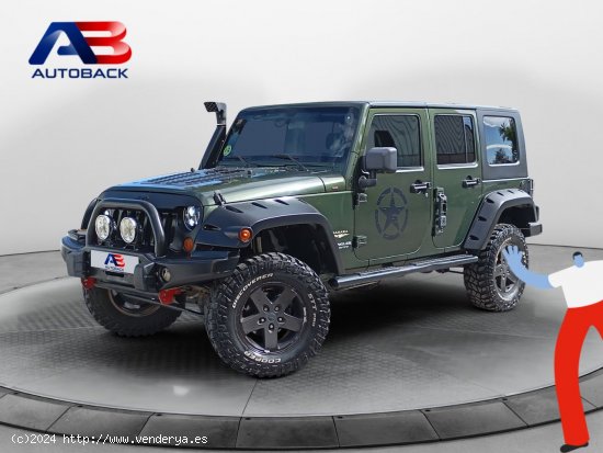  Jeep Wrangler Unlimited 2.8 CRD Sahara Auto - Navalcarnero 