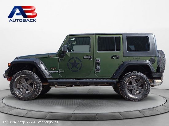 Jeep Wrangler Unlimited 2.8 CRD Sahara Auto - Navalcarnero