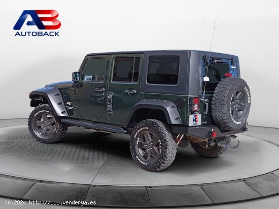 Jeep Wrangler Unlimited 2.8 CRD Sahara Auto - Navalcarnero