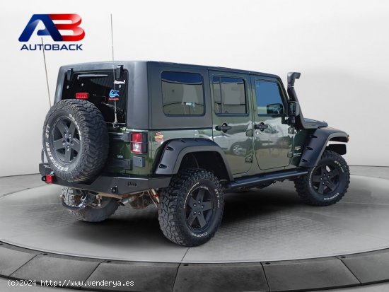 Jeep Wrangler Unlimited 2.8 CRD Sahara Auto - Navalcarnero