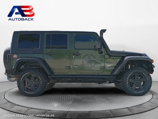 Jeep Wrangler Unlimited 2.8 CRD Sahara Auto - Navalcarnero