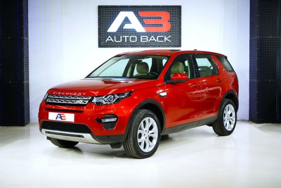 Land-Rover Discovery Sport 2.0L TD4 132kW (180CV) 4x4 HSE - Navalcarnero