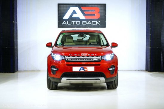 Land-Rover Discovery Sport 2.0L TD4 132kW (180CV) 4x4 HSE - Navalcarnero