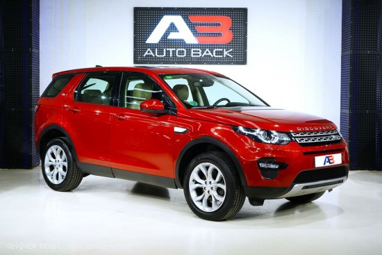 Land-Rover Discovery Sport 2.0L TD4 132kW (180CV) 4x4 HSE - Navalcarnero