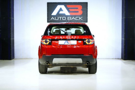 Land-Rover Discovery Sport 2.0L TD4 132kW (180CV) 4x4 HSE - Navalcarnero