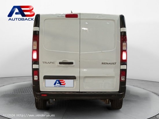 Renault Trafic Furgón 29 L1H1 Energy BluedCi 88 kW - Navalcarnero