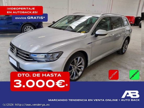 Volkswagen Passat Variant GTE 1.4 TSI e-Power 115kW + 85kW - Navalcarnero