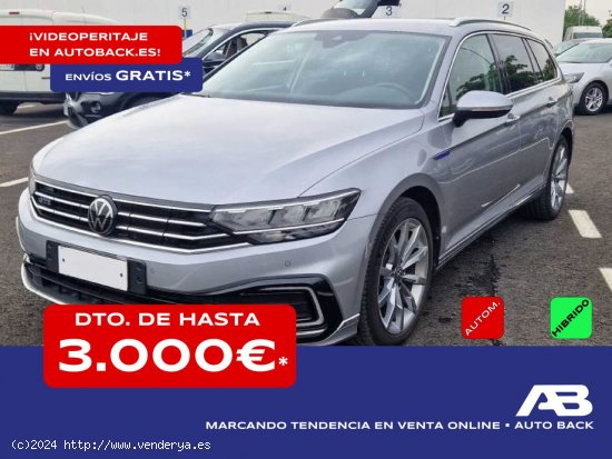  Volkswagen Passat Variant GTE 1.4 TSI e-Power 115kW + 85kW - Navalcarnero 