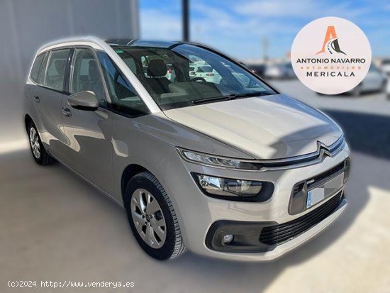  CITROEN C4 Grand Picasso en venta en Badajoz (Badajoz) - Badajoz 