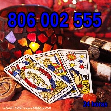 Tarot fiable y profesional 806 002 555 solo 0.42 min