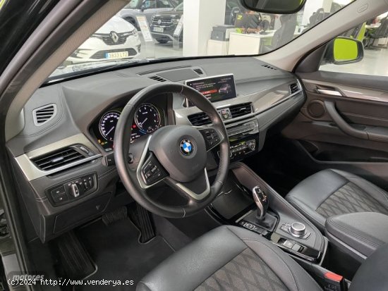 BMW X1 sDrive18dA de 2021 con 40.000 Km por 32.800 EUR. en Malaga