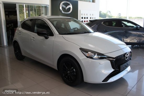  Mazda Mazda2 e-SKYACTIV G 66kW (90CV) Homura de 2024 con 10 Km por 20.600 EUR. en Pontevedra 