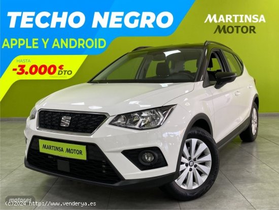  Seat Arona 1.0 TSI 81kW (110CV) Style Go2 de 2021 con 28.000 Km por 18.300 EUR. en Malaga 