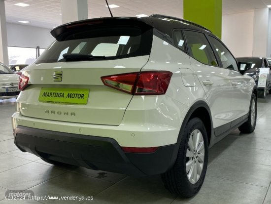 Seat Arona 1.0 TSI 81kW (110CV) Style Go2 de 2021 con 28.000 Km por 18.300 EUR. en Malaga