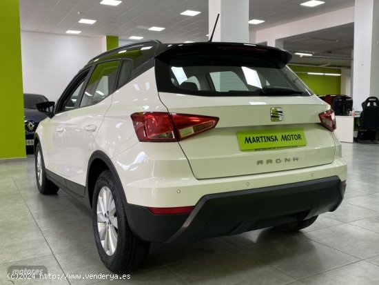 Seat Arona 1.0 TSI 81kW (110CV) Style Go2 de 2021 con 28.000 Km por 18.300 EUR. en Malaga