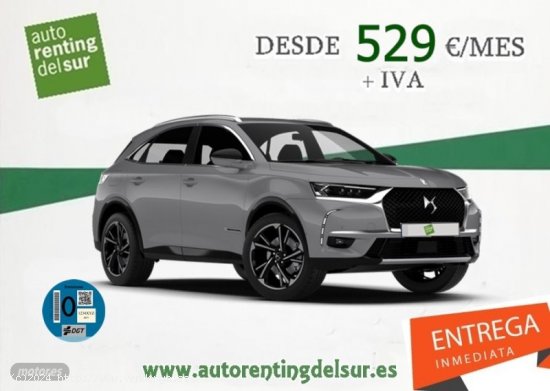  DS DS 7 PLUG-IN HYBRID 225 ST EXUPERY COMFORT+ de 2024 por 529 EUR. en Sevilla 