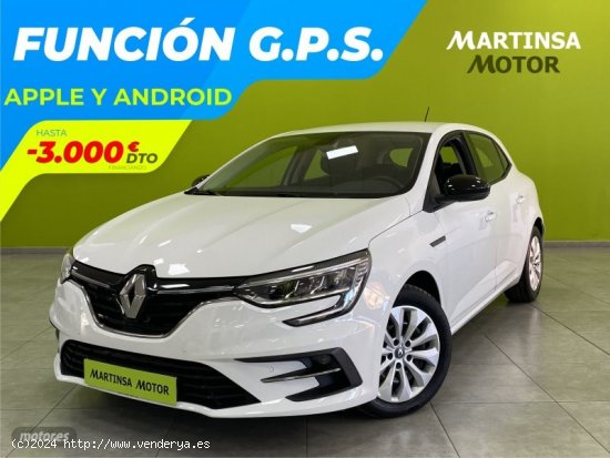 Renault Megane Life Blue 1.5 dCi 85 kW(115CV) de 2021 con 44.000 Km por 18.800 EUR. en Malaga