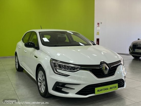 Renault Megane Life Blue 1.5 dCi 85 kW(115CV) de 2021 con 44.000 Km por 18.800 EUR. en Malaga