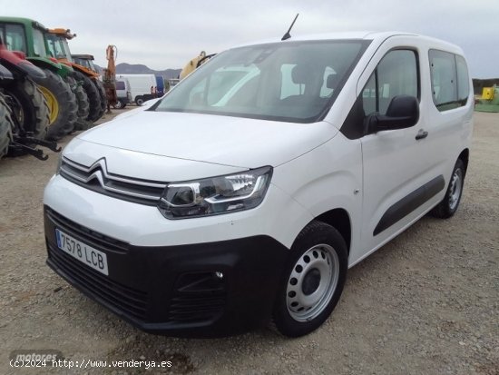 Citroen Berlingo 1.6 HDI 100 cv de 2019 con 94.000 Km por 18.000 EUR. en Murcia