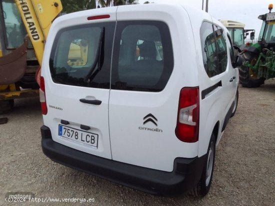 Citroen Berlingo 1.6 HDI 100 cv de 2019 con 94.000 Km por 18.000 EUR. en Murcia