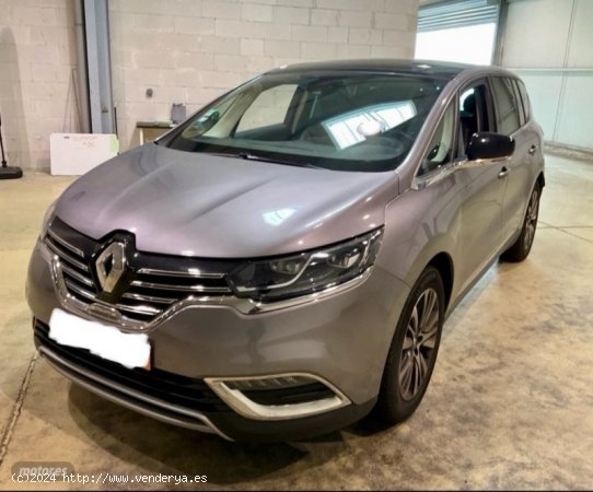 Renault Espace Paris Initiale Diesel 1.6cc TT 160cv de 2018 con 90.500 Km por 22.300 EUR. en Cantabr