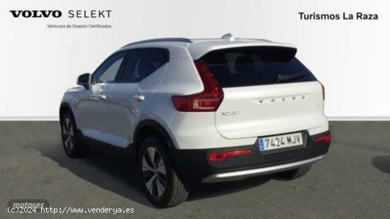 Volvo XC40 TODOTERRENO 1.5 T4 RECHARGE CORE AUTOMATICO 211CV 5P de 2023 con 11.274 Km por 45.900 EUR