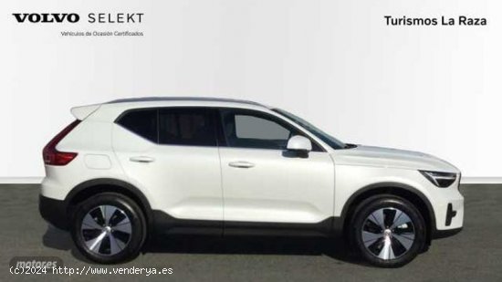 Volvo XC40 TODOTERRENO 1.5 T4 RECHARGE CORE AUTOMATICO 211CV 5P de 2023 con 11.274 Km por 45.900 EUR