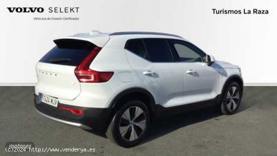 Volvo XC40 TODOTERRENO 1.5 T4 RECHARGE CORE AUTOMATICO 211CV 5P de 2023 con 11.274 Km por 45.900 EUR