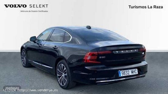 Volvo S 90 SEDAN 2.0 T8 RECHARGE CORE BRIGHT 4WD AUTO 455CV 4P de 2023 con 31.495 Km por 54.600 EUR.