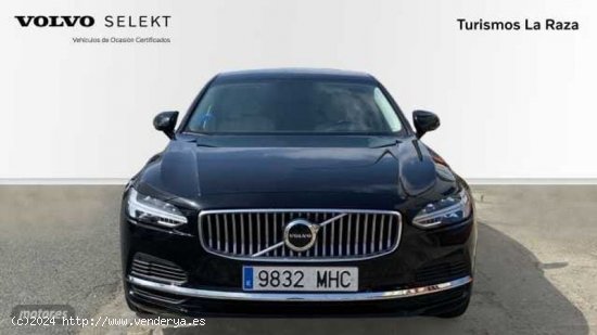 Volvo S 90 SEDAN 2.0 T8 RECHARGE CORE BRIGHT 4WD AUTO 455CV 4P de 2023 con 31.495 Km por 54.600 EUR.