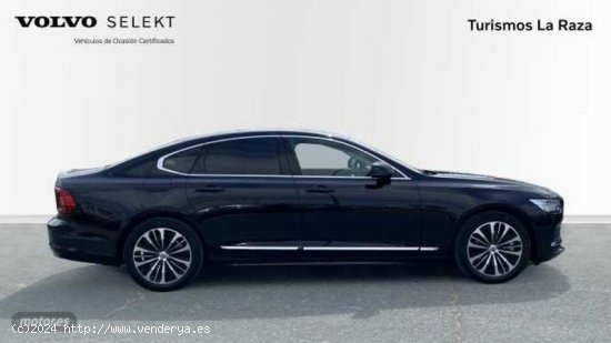 Volvo S 90 SEDAN 2.0 T8 RECHARGE CORE BRIGHT 4WD AUTO 455CV 4P de 2023 con 31.495 Km por 54.600 EUR.