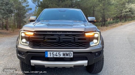  Ford Ranger RAPTOR de 2023 con 11.000 Km por 64.500 EUR. en Avila 