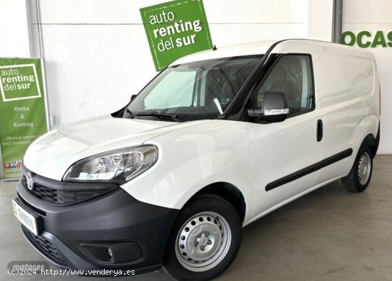  Fiat Doblo 1.3 mtjet 80cv de 2017 con 132.700 Km por 6.490 EUR. en Sevilla 