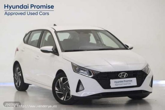 Hyundai i20 1.2 MPI Klass de 2023 con 22.333 Km por 17.500 EUR. en Madrid