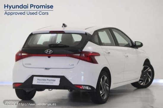 Hyundai i20 1.2 MPI Klass de 2023 con 22.333 Km por 17.500 EUR. en Madrid