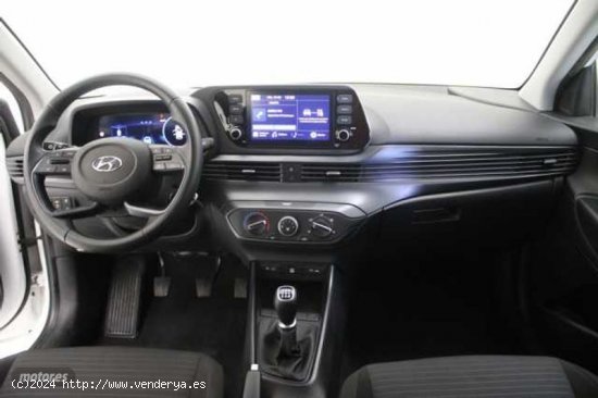 Hyundai i20 1.2 MPI Klass de 2023 con 22.333 Km por 17.500 EUR. en Madrid