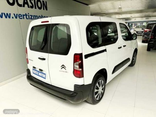 Citroen Berlingo BlueHDi S&S Talla M Live 102cv de 2019 con 48.000 Km por 19.700 EUR. en Guipuzcoa