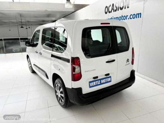 Citroen Berlingo BlueHDi S&S Talla M Live 102cv de 2019 con 48.000 Km por 19.700 EUR. en Guipuzcoa