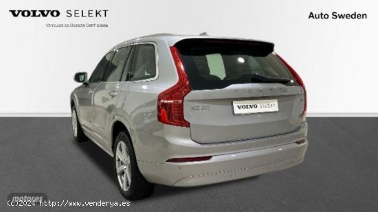 Volvo XC 90 2.0 B5 D MHEV CORE AWD AUTO 5P 7 Plazas de 2023 con 32.671 Km por 57.900 EUR. en Valenci