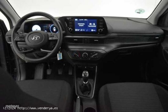 Hyundai i20 1.0 TGDI Klass 100 de 2023 con 11.897 Km por 19.900 EUR. en Madrid