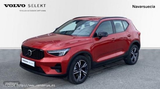  Volvo XC40 XC40 Plus, B3 mild hybrid, Gasolina, Dark de 2023 con 24.650 Km por 35.900 EUR. en Navarr 