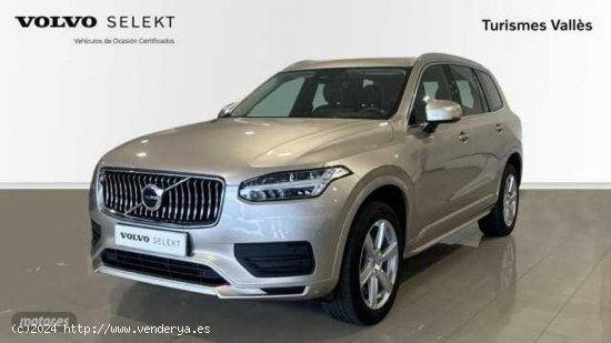 Volvo XC 90 B5 AWD, CORE 7 ASIENTOS de 2023 con 16.996 Km por 59.900 EUR. en Barcelona